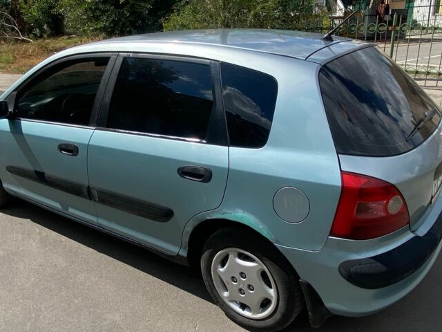 Серый Хонда Цивик, объемом двигателя 1.4 л и пробегом 320 тыс. км за 2400 $, фото 4 на Automoto.ua