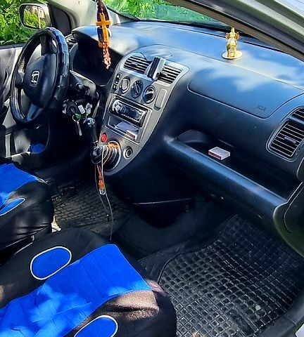 Сірий Хонда Сівік, об'ємом двигуна 1.4 л та пробігом 320 тис. км за 3500 $, фото 2 на Automoto.ua