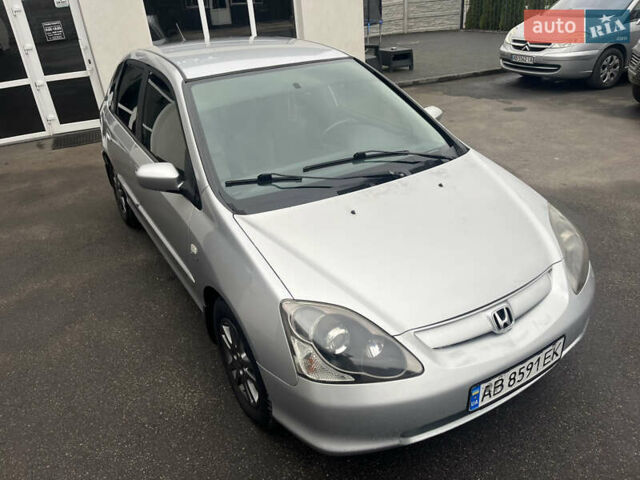 Серый Хонда Цивик, объемом двигателя 1.59 л и пробегом 311 тыс. км за 2750 $, фото 4 на Automoto.ua