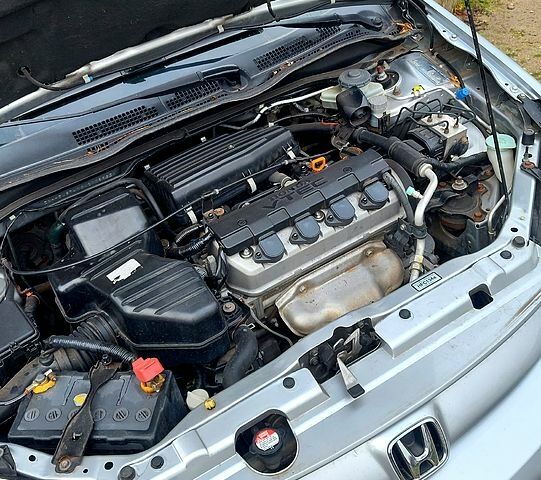 Серый Хонда Цивик, объемом двигателя 1.6 л и пробегом 0 тыс. км за 3500 $, фото 7 на Automoto.ua