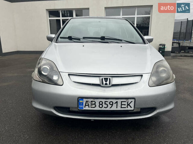 Серый Хонда Цивик, объемом двигателя 1.59 л и пробегом 311 тыс. км за 2750 $, фото 3 на Automoto.ua