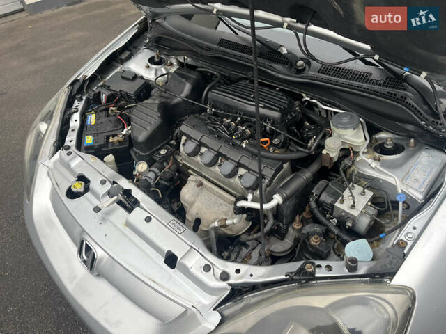 Серый Хонда Цивик, объемом двигателя 1.59 л и пробегом 311 тыс. км за 2750 $, фото 27 на Automoto.ua