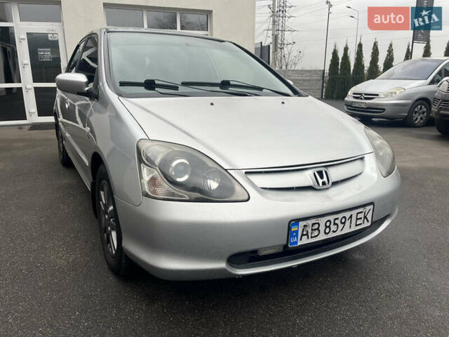 Серый Хонда Цивик, объемом двигателя 1.59 л и пробегом 311 тыс. км за 2450 $, фото 2 на Automoto.ua