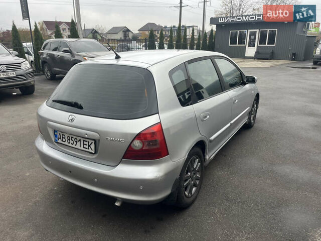 Серый Хонда Цивик, объемом двигателя 1.59 л и пробегом 311 тыс. км за 2750 $, фото 10 на Automoto.ua