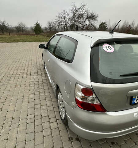 Серый Хонда Цивик, объемом двигателя 1.4 л и пробегом 280 тыс. км за 2700 $, фото 8 на Automoto.ua