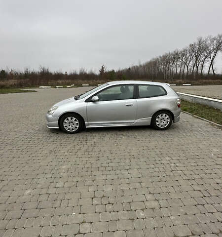 Серый Хонда Цивик, объемом двигателя 1.4 л и пробегом 280 тыс. км за 2700 $, фото 4 на Automoto.ua