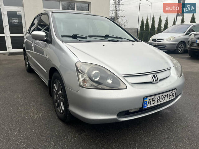 Серый Хонда Цивик, объемом двигателя 1.59 л и пробегом 311 тыс. км за 2450 $, фото 11 на Automoto.ua