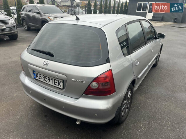 Серый Хонда Цивик, объемом двигателя 1.59 л и пробегом 311 тыс. км за 2450 $, фото 5 на Automoto.ua