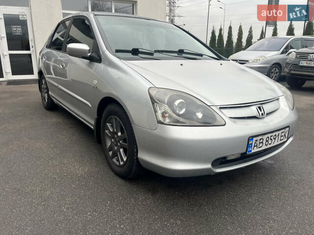 Серый Хонда Цивик, объемом двигателя 1.59 л и пробегом 311 тыс. км за 2750 $, фото 2 на Automoto.ua