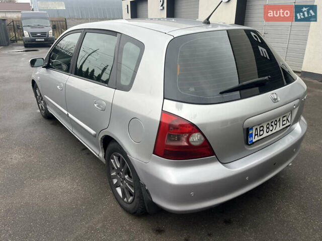 Серый Хонда Цивик, объемом двигателя 1.59 л и пробегом 311 тыс. км за 2450 $, фото 7 на Automoto.ua