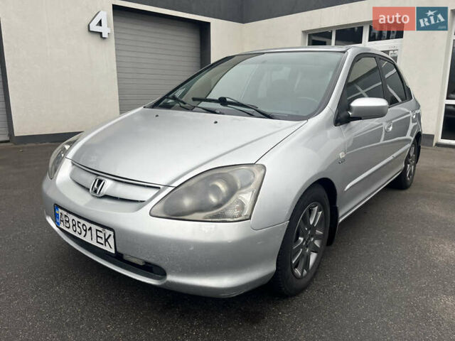 Серый Хонда Цивик, объемом двигателя 1.59 л и пробегом 311 тыс. км за 2450 $, фото 1 на Automoto.ua