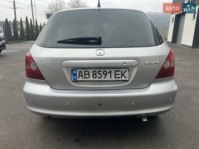 Серый Хонда Цивик, объемом двигателя 1.59 л и пробегом 311 тыс. км за 2450 $, фото 6 на Automoto.ua