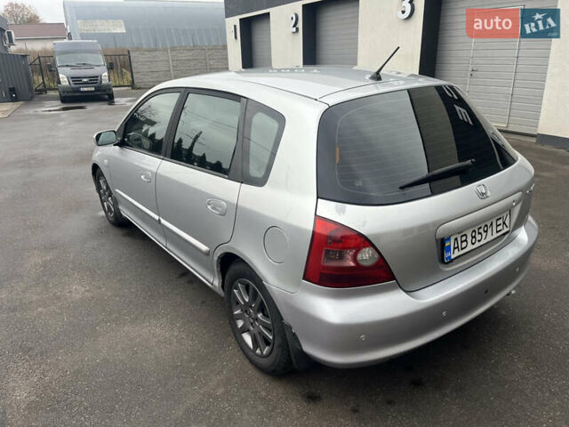 Серый Хонда Цивик, объемом двигателя 1.59 л и пробегом 311 тыс. км за 2750 $, фото 11 на Automoto.ua