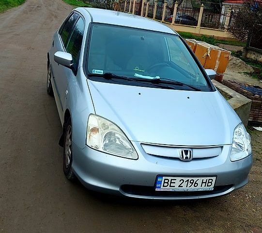 Серый Хонда Цивик, объемом двигателя 1.6 л и пробегом 0 тыс. км за 3500 $, фото 1 на Automoto.ua