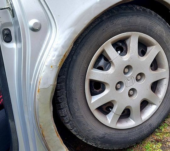 Серый Хонда Цивик, объемом двигателя 1.6 л и пробегом 0 тыс. км за 3500 $, фото 6 на Automoto.ua