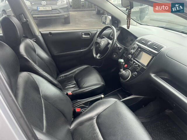 Серый Хонда Цивик, объемом двигателя 1.59 л и пробегом 311 тыс. км за 2750 $, фото 20 на Automoto.ua