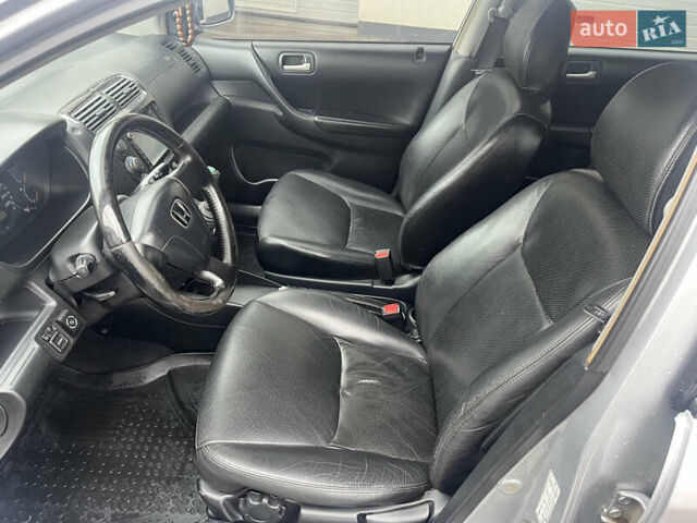 Серый Хонда Цивик, объемом двигателя 1.59 л и пробегом 311 тыс. км за 2750 $, фото 18 на Automoto.ua