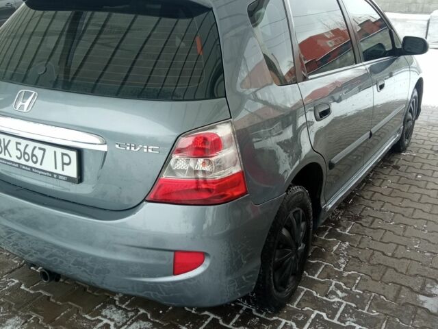 Серый Хонда Цивик, объемом двигателя 0 л и пробегом 247 тыс. км за 4250 $, фото 2 на Automoto.ua