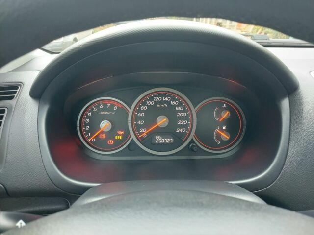 Серый Хонда Цивик, объемом двигателя 1.6 л и пробегом 251 тыс. км за 3500 $, фото 9 на Automoto.ua