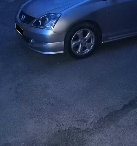 Серый Хонда Цивик, объемом двигателя 1.4 л и пробегом 258 тыс. км за 4200 $, фото 3 на Automoto.ua