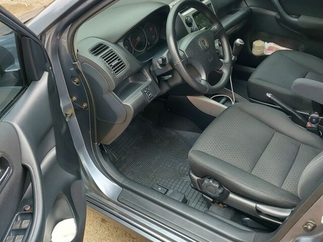 Серый Хонда Цивик, объемом двигателя 1.6 л и пробегом 251 тыс. км за 3500 $, фото 7 на Automoto.ua