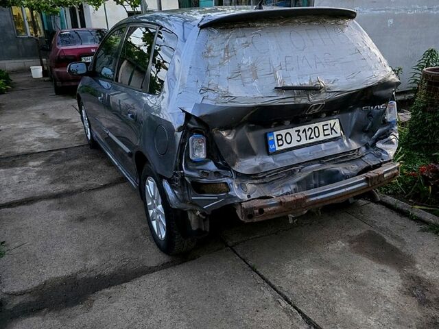 Сірий Хонда Сівік, об'ємом двигуна 1.6 л та пробігом 240 тис. км за 2800 $, фото 1 на Automoto.ua