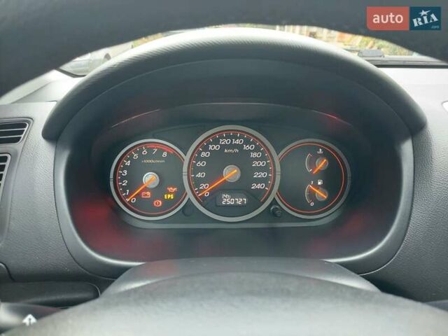 Серый Хонда Цивик, объемом двигателя 1.6 л и пробегом 251 тыс. км за 5000 $, фото 1 на Automoto.ua