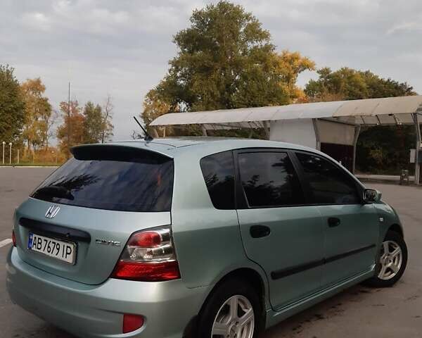 Серый Хонда Цивик, объемом двигателя 1.6 л и пробегом 279 тыс. км за 4700 $, фото 1 на Automoto.ua