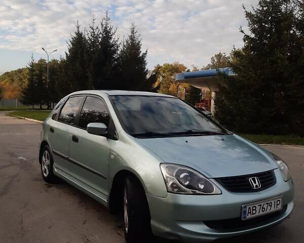Серый Хонда Цивик, объемом двигателя 1.6 л и пробегом 279 тыс. км за 4700 $, фото 6 на Automoto.ua