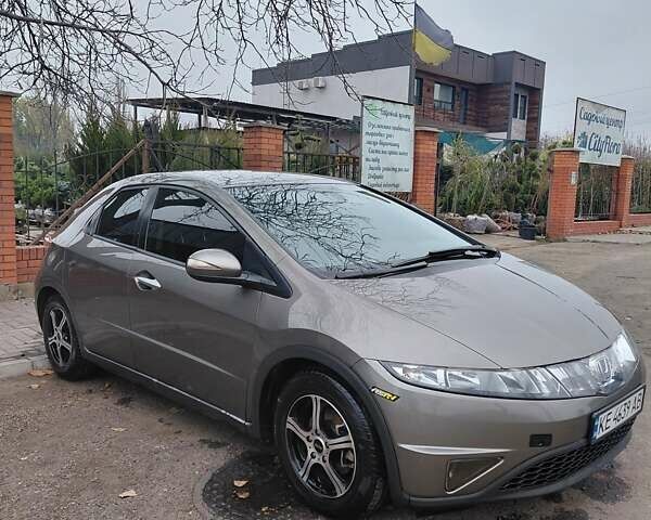 Серый Хонда Цивик, объемом двигателя 1.34 л и пробегом 245 тыс. км за 5200 $, фото 8 на Automoto.ua