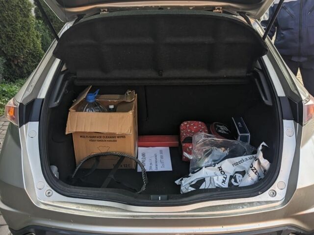 Серый Хонда Цивик, объемом двигателя 1.8 л и пробегом 269 тыс. км за 3072 $, фото 12 на Automoto.ua