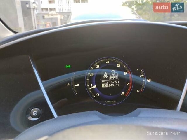 Серый Хонда Цивик, объемом двигателя 1.34 л и пробегом 245 тыс. км за 5500 $, фото 4 на Automoto.ua