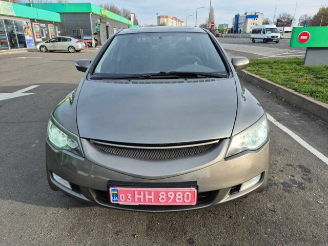 Серый Хонда Цивик, объемом двигателя 1.8 л и пробегом 181 тыс. км за 5200 $, фото 1 на Automoto.ua