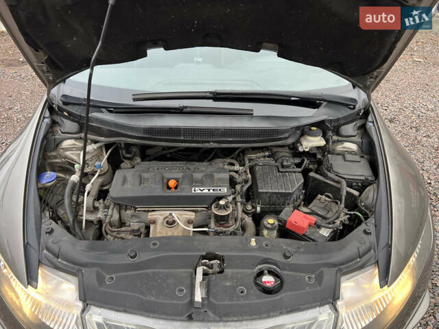 Серый Хонда Цивик, объемом двигателя 1.8 л и пробегом 195 тыс. км за 5800 $, фото 20 на Automoto.ua
