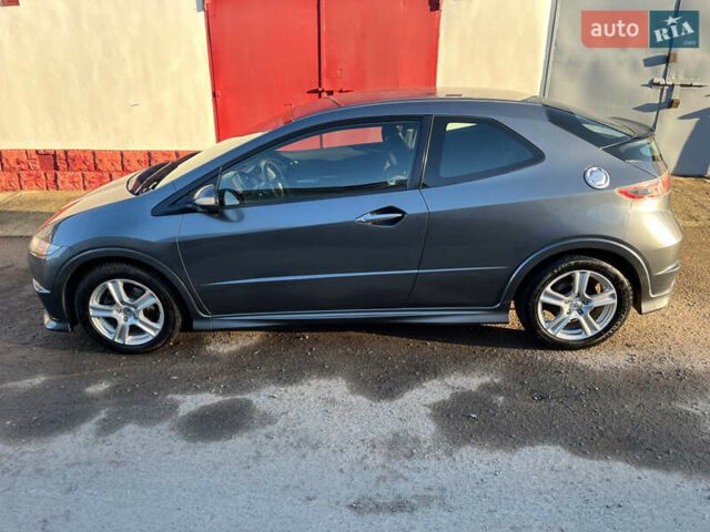 Сірий Хонда Сівік, об'ємом двигуна 1.34 л та пробігом 168 тис. км за 6000 $, фото 1 на Automoto.ua