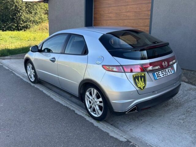 Сірий Хонда Сівік, об'ємом двигуна 2.2 л та пробігом 380 тис. км за 4500 $, фото 2 на Automoto.ua