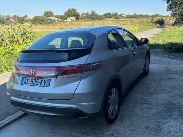 Сірий Хонда Сівік, об'ємом двигуна 2.2 л та пробігом 380 тис. км за 4500 $, фото 1 на Automoto.ua