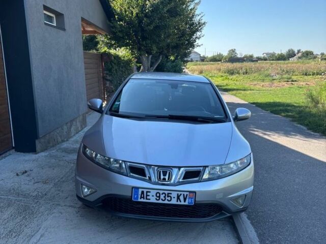 Сірий Хонда Сівік, об'ємом двигуна 2.2 л та пробігом 380 тис. км за 4500 $, фото 4 на Automoto.ua