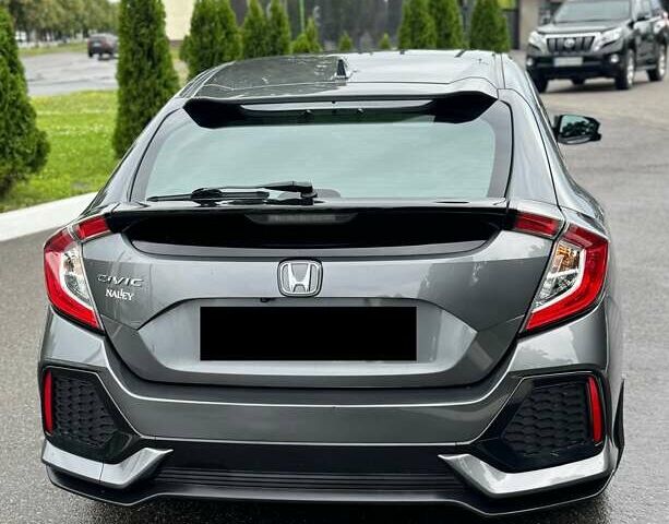 Серый Хонда Цивик, объемом двигателя 1.5 л и пробегом 54 тыс. км за 15400 $, фото 20 на Automoto.ua