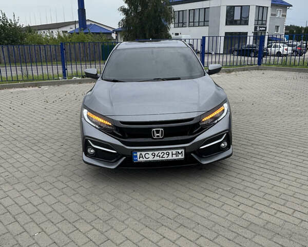 Серый Хонда Цивик, объемом двигателя 1.5 л и пробегом 124 тыс. км за 15500 $, фото 42 на Automoto.ua