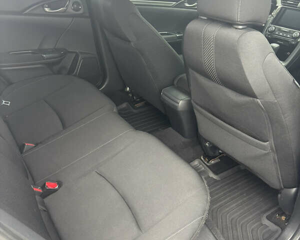 Серый Хонда Цивик, объемом двигателя 1.5 л и пробегом 124 тыс. км за 15500 $, фото 18 на Automoto.ua