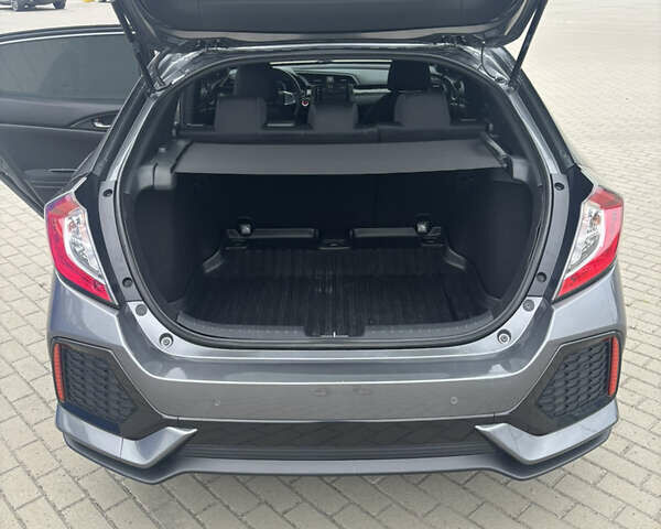 Серый Хонда Цивик, объемом двигателя 1.5 л и пробегом 124 тыс. км за 15500 $, фото 29 на Automoto.ua