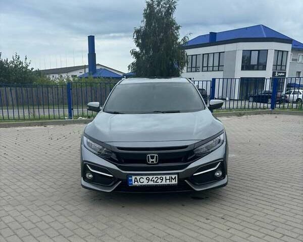 Серый Хонда Цивик, объемом двигателя 1.5 л и пробегом 124 тыс. км за 15500 $, фото 2 на Automoto.ua