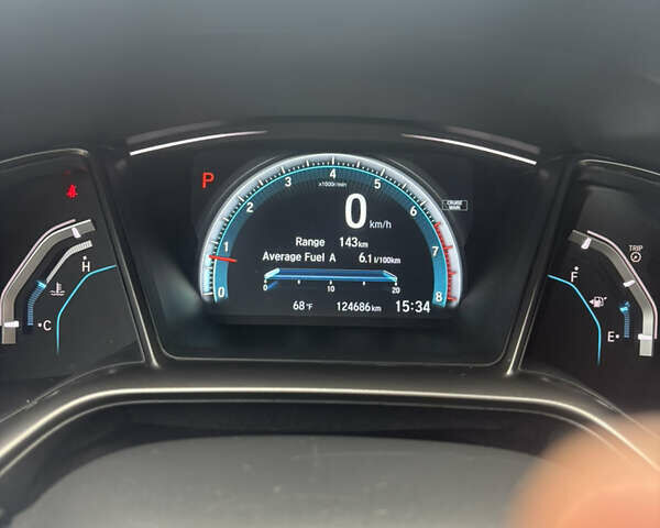 Серый Хонда Цивик, объемом двигателя 1.5 л и пробегом 124 тыс. км за 15500 $, фото 44 на Automoto.ua