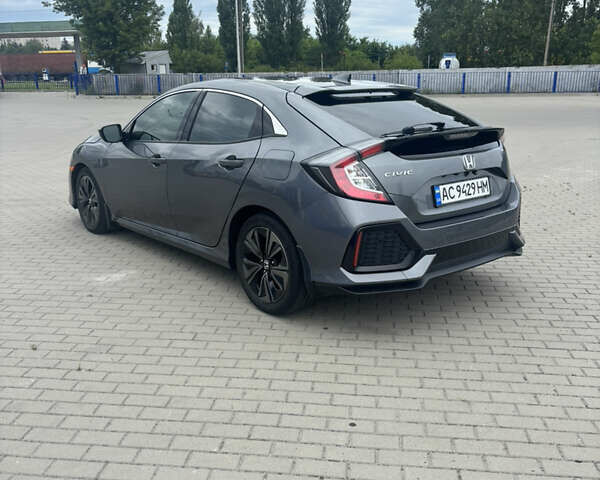 Серый Хонда Цивик, объемом двигателя 1.5 л и пробегом 124 тыс. км за 15500 $, фото 7 на Automoto.ua