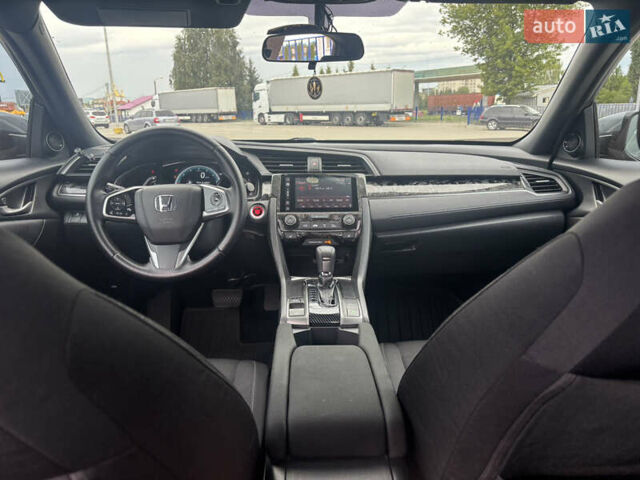 Серый Хонда Цивик, объемом двигателя 1.5 л и пробегом 124 тыс. км за 15500 $, фото 26 на Automoto.ua