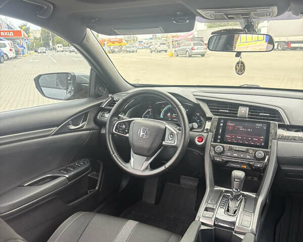 Серый Хонда Цивик, объемом двигателя 1.5 л и пробегом 124 тыс. км за 15500 $, фото 23 на Automoto.ua