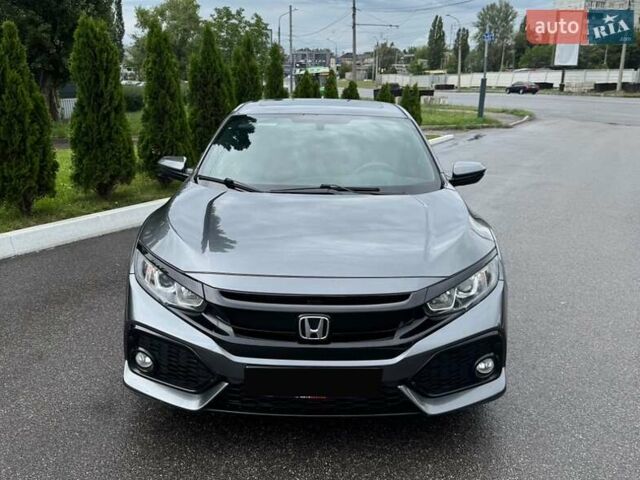 Серый Хонда Цивик, объемом двигателя 1.5 л и пробегом 54 тыс. км за 15400 $, фото 14 на Automoto.ua