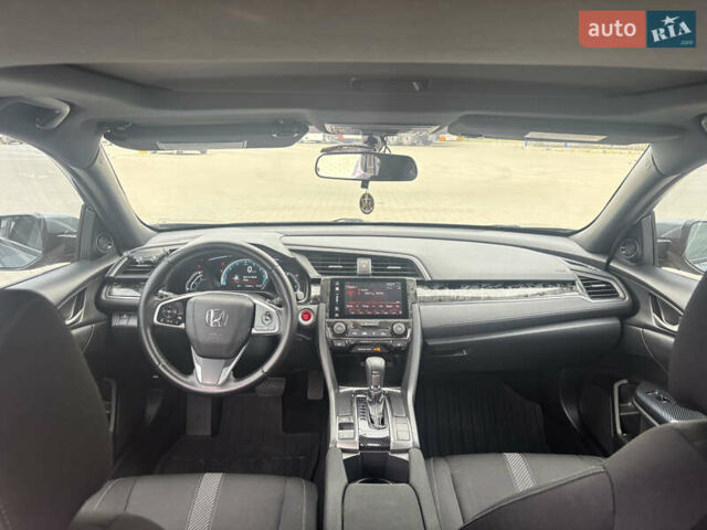 Серый Хонда Цивик, объемом двигателя 1.5 л и пробегом 124 тыс. км за 15500 $, фото 22 на Automoto.ua