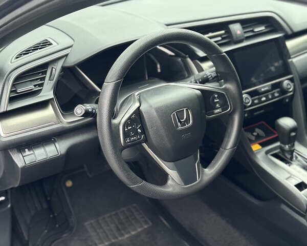 Серый Хонда Цивик, объемом двигателя 1.5 л и пробегом 54 тыс. км за 15400 $, фото 4 на Automoto.ua